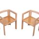 Derk Jan de Vries "Samara" Arm Chairs for Maisa Di Seveso Milano