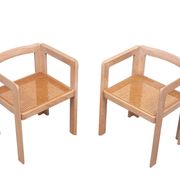 Chaises "Samara" de Derk Jan de Vries pour Maisa Di Seveso Milano