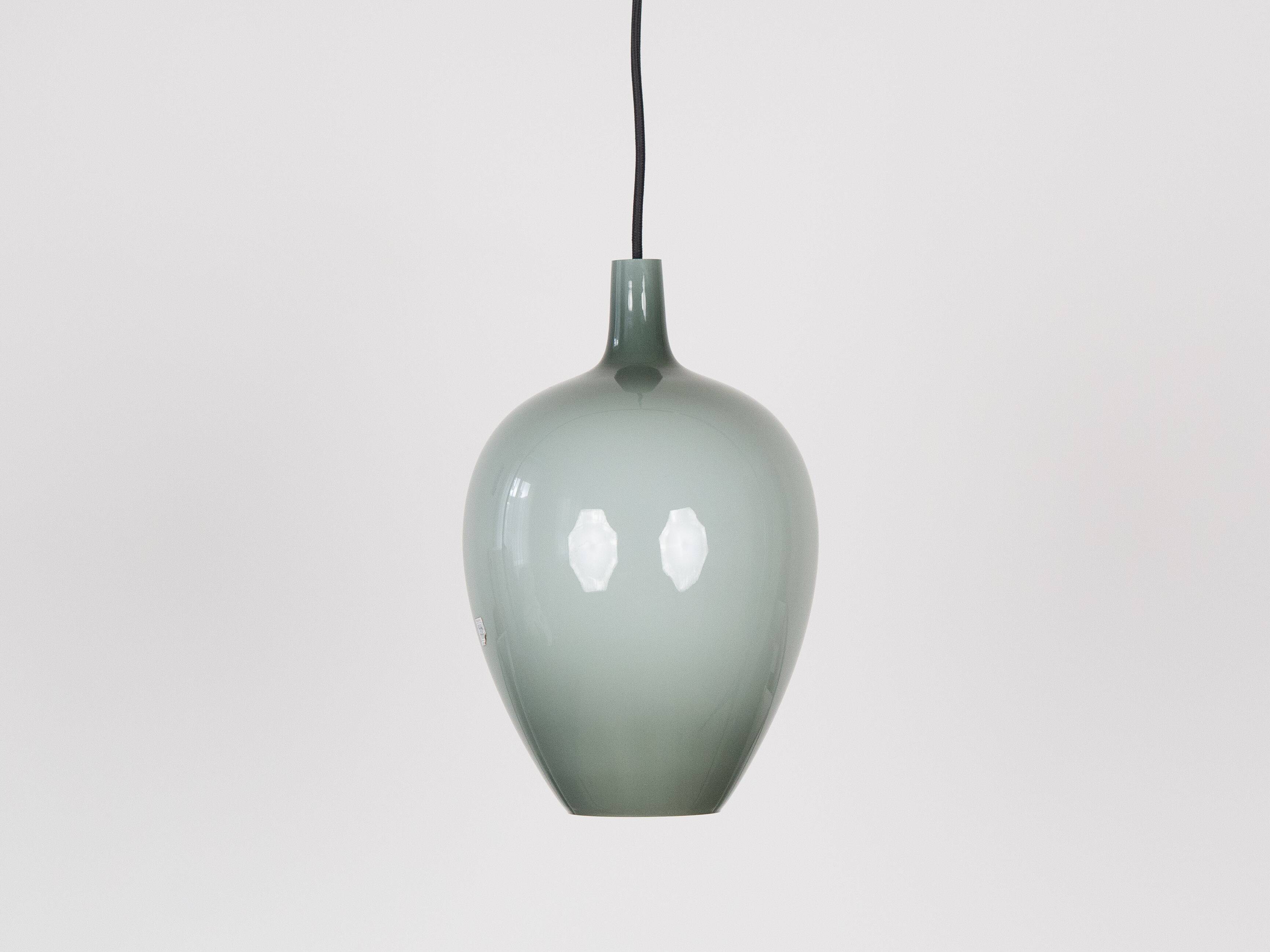 Suspension vintage danoise Pompei par Jo Hammerborg, Fog og Morup, 1963