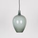 Danish vintage pendant lamp Pompei by Jo Hammerborg, Fog og Morup, 1963