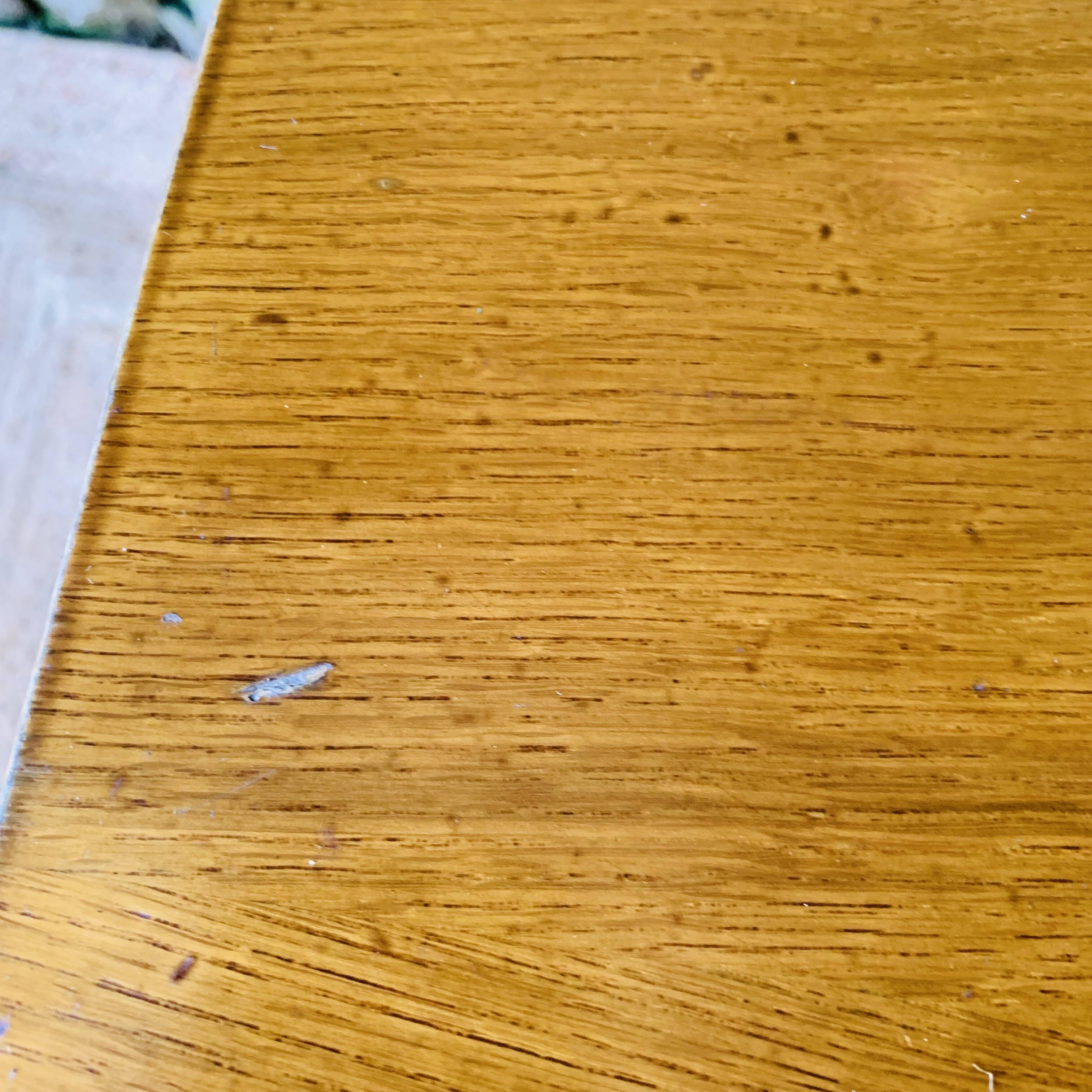 Vintage Scandinavian desk