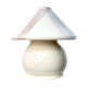 Lampe "champignon" en verre des années 70/80