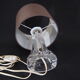 Daum France/vintage/crystal floor lamp