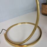 Tommaso Barbi "Rhubarb" floor lamp by Bottega Gadda Italy, 1970