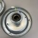 set of 2 CUBIC Ice Glass Ceiling Light, by J. T. Kalmar Lights, Austria