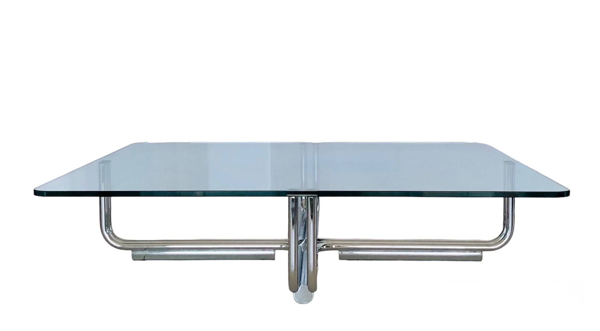 784 large model coffee table by Gianfranco Frattini for Cassina, Italy 1968