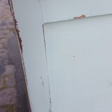 Pastel blue Parisian buffet