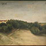 Landscape painting 1905