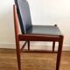 6 chaises teck scandinave vintage