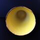 Large free-form abstract vase by Marius Bessone (Vallauris), c. 1950