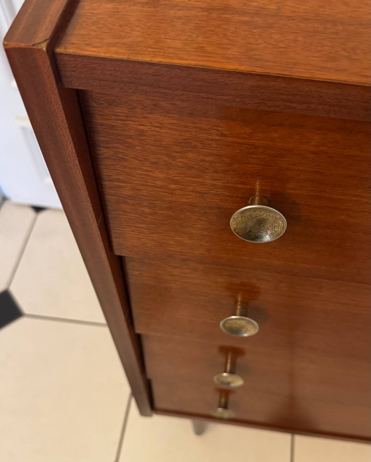 Vintage Scandinavian chest of drawers