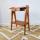 Vintage Scandinavian bedside table – 1960s