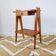 Table de chevet, bout de canapé scandinave, années 60