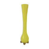 Vase soliflore 1930 yellow