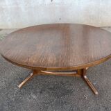 Oval baumann table