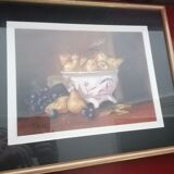 Still life Pears and grapes