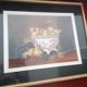Nature morte Poires et raisins
