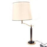 Large brass desk lamp