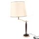 Grande lampe bureau laiton