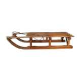 Old wooden sledge large size - 104 cm