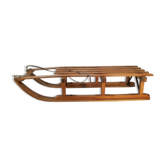 Luge en bois grande taille 104 cm