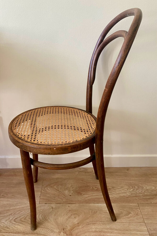 Chaise bistrot Thonet