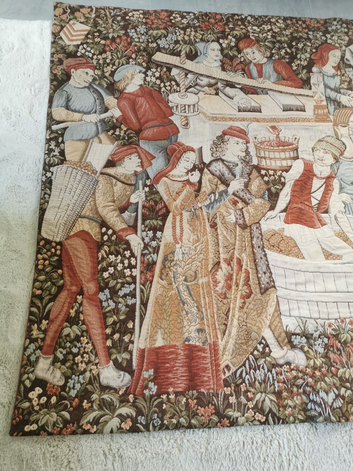 Tapestry 215 x 113cm