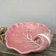 Slip pink cabbage leaf flat empty pocket