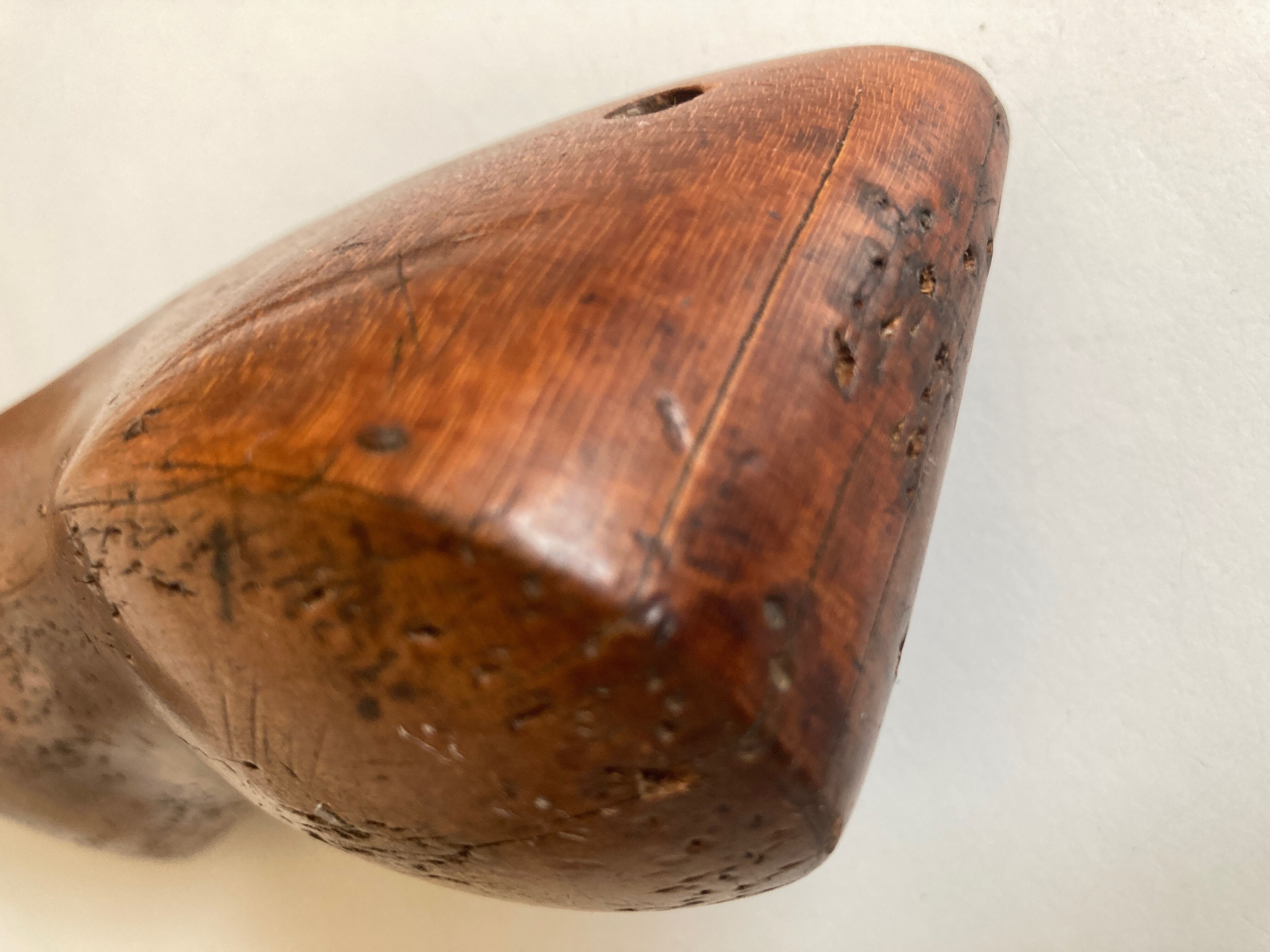 Belle Vivier 1960 ballerina workshop shoe mold