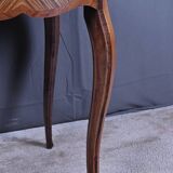 Marquetry gueridon, Louis XV style – first part of the 20th century
