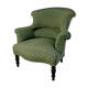 Fauteuil crapaud Napoléon III