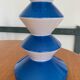 D'Albret France Vintage Memphis Ceramic Lamp