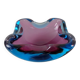 Sommerso Murano Glass Ashtray, Italy, 1960s