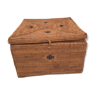 Panier de rangement vintage