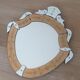 mirror Venetian murano 60x63cm