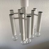 Minimalist suspension from the Swiss space age of the mid-century type 415 by Temde, 1960s.