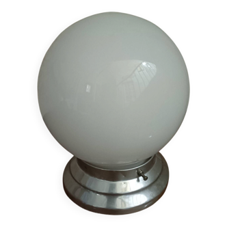 Wall light, opal globe ceiling light