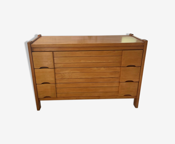 Commode pin Maison Regain