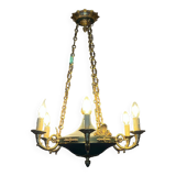 5-light empire chandelier