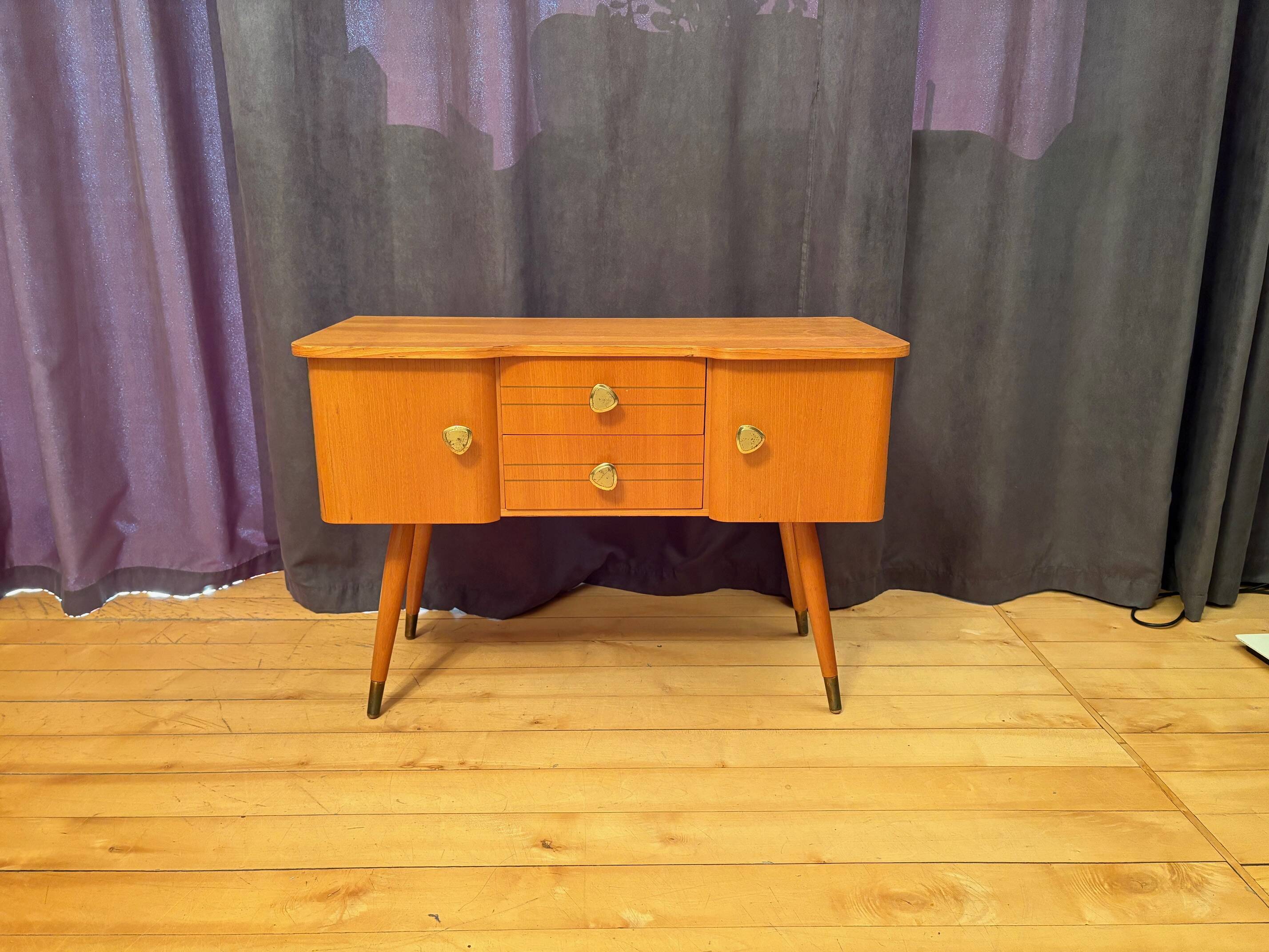 Rockabilly style cabinet, 60s