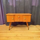 Rockabilly style cabinet, 60s