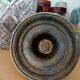 Antique bronze candlestick