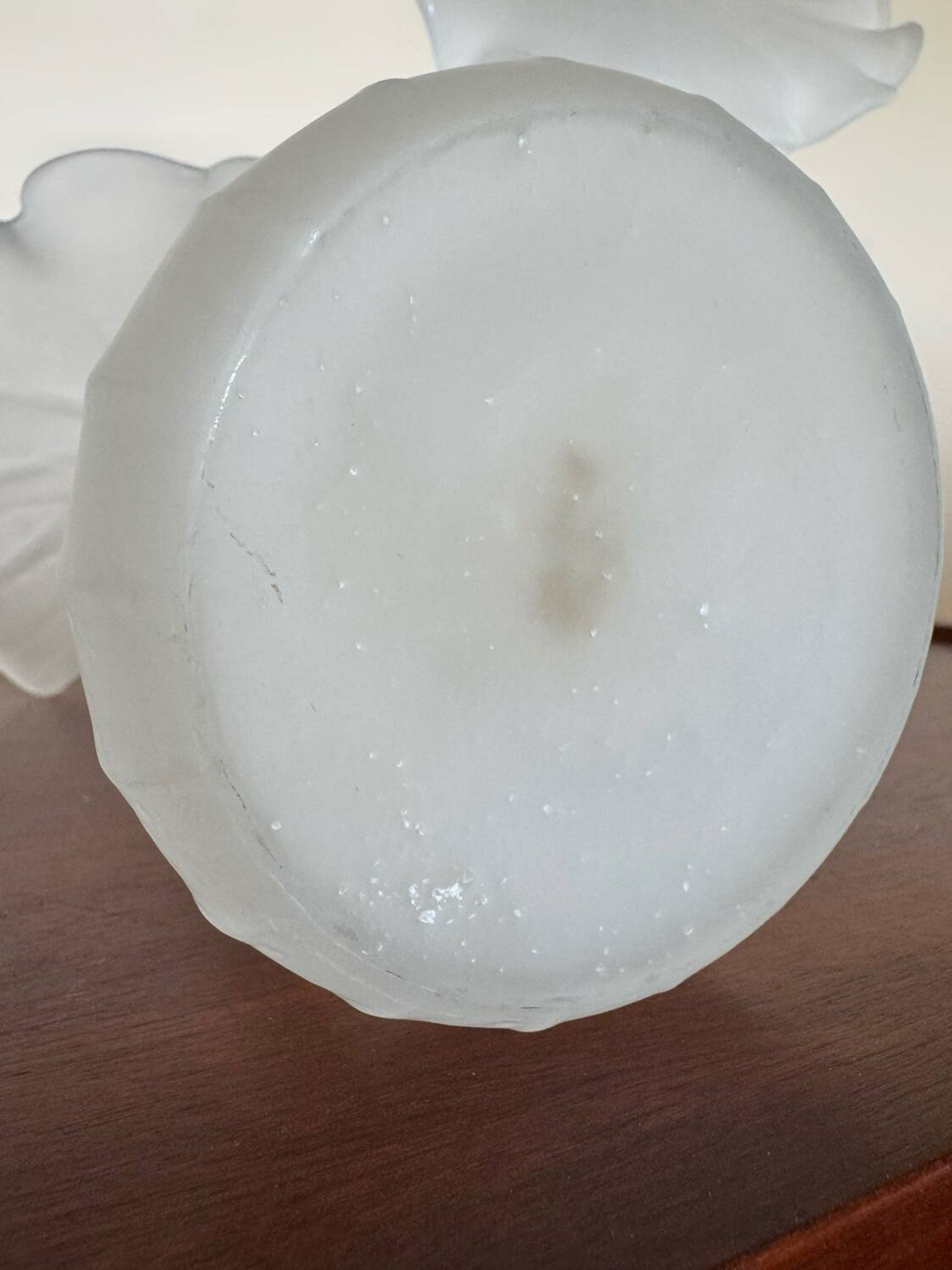 Vases Leonardo pate de verre vintage (X2)