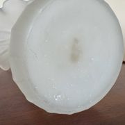 Vases Leonardo pate de verre vintage (X2)