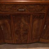 Three-door art deco buffet