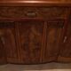 Three-door art deco buffet