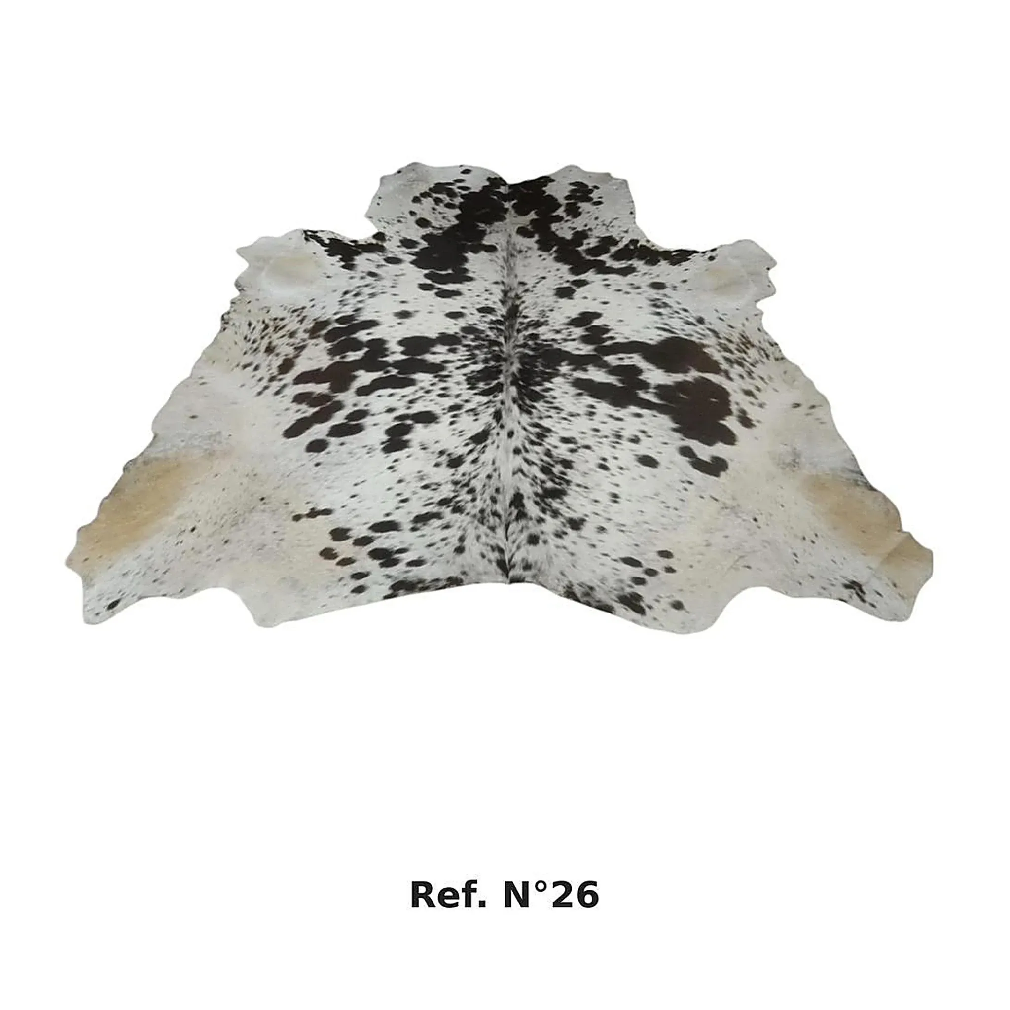 Cowhide rug 1.9x1.9m Ref.26 cowhide