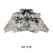 Cowhide rug 1.9x1.9m Ref.26 cowhide