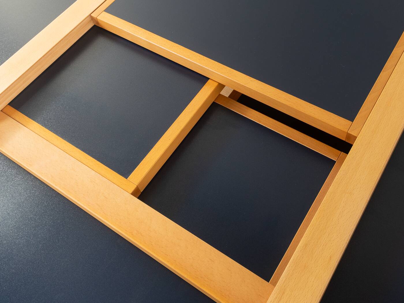 Modular HEXA coffee table by Bernard Vuarnesson for Bellato, 1980s