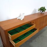Deens teak design Bramin dressoir, sideboard vintage